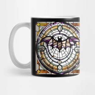 Brown & Purple Bat Mug